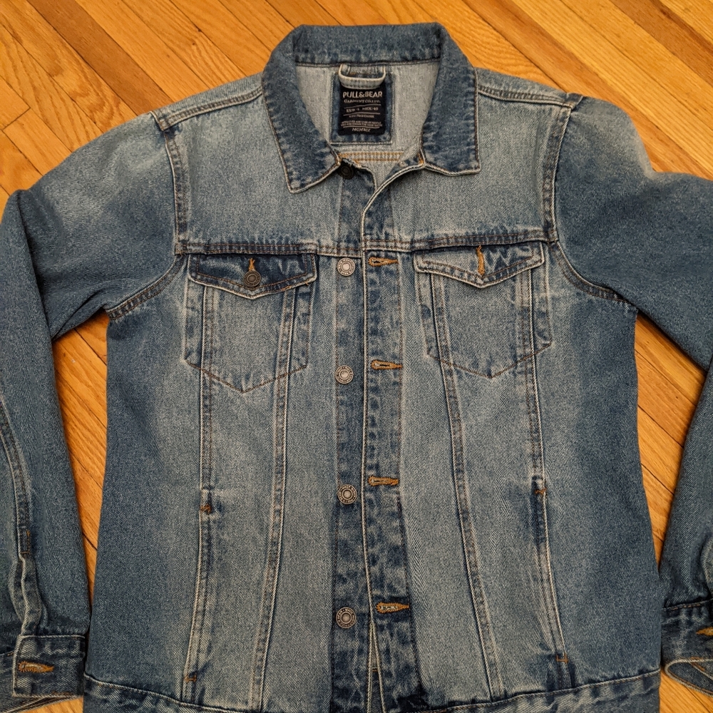 Pull&Bear Men's Denim Jacket